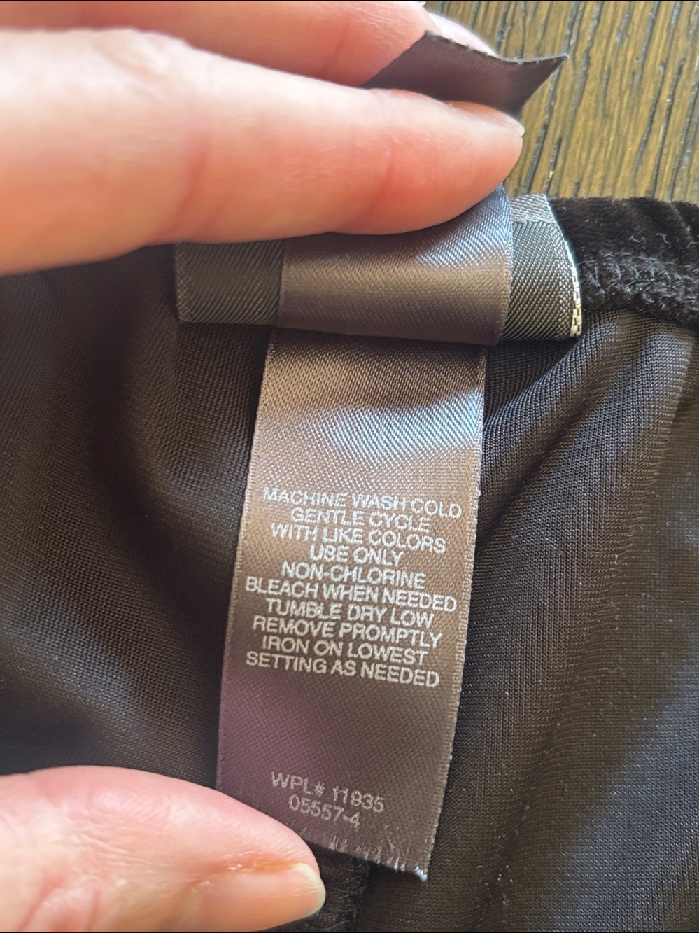 L Bisou Bisou velvet type pj shorts - Picture 6 of 10